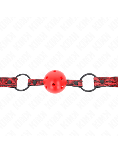 KINK MORDAZA DE BOLA 45 CM CON PATRON DE DIAMANTE MODELO 1 645 CM AJUSTABLE 42 60 CM