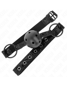 KINK MORDAZA DE BOLA 45 CM CON PATRON DE DIAMANTE MODELO 3 645 CM AJUSTABLE 42 60 CM 2