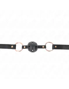 KINK MORDAZA DE BOLA 4 CM DE TPE PREMIUM 60 x 2 CM