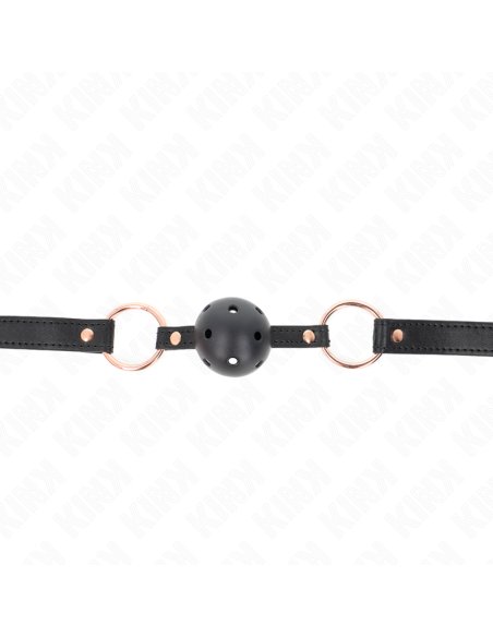 KINK MORDAZA DE BOLA 4 CM DE TPE PREMIUM 60 x 2 CM KINK MORDAZA DE BOLA 4 CM DE TPE PREMIUM 60 x 2 CM