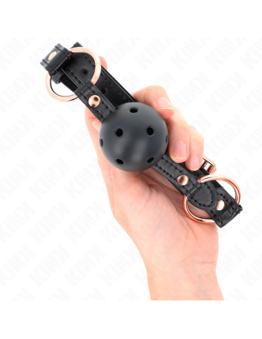 KINK MORDAZA DE BOLA 4 CM DE TPE PREMIUM 60 x 2 CM