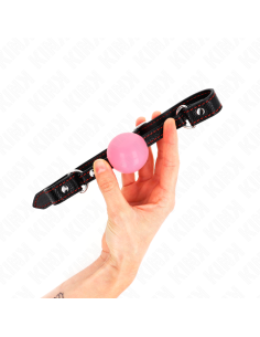 KINK MORDAZA DE BOLA 4 CM DE ORO ROSA 60 x 2 CM 2