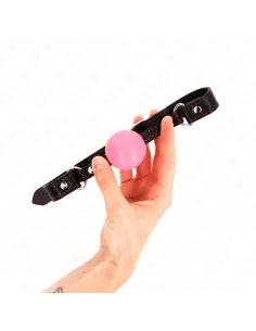 KINK MORDAZA DE BOLA 4 CM DE ORO ROSA 60 x 2 CM 2