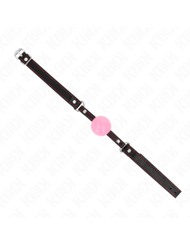 KINK MORDAZA DE BOLA 4 CM DE ORO ROSA 60 x 2 CM