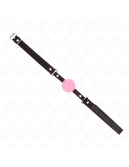 KINK MORDAZA DE BOLA 4 CM DE ORO ROSA 60 x 2 CM KINK MORDAZA DE BOLA 4 CM DE ORO ROSA 60 x 2 CM