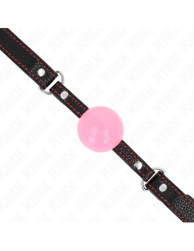 KINK MORDAZA DE BOLA 4 CM DE ORO ROSA 60 x 2 CM