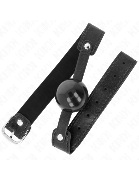 KINK MORDAZA DE BOLA 4 CM SUAVE DE TPE MODELO 2 65 x 25 CM