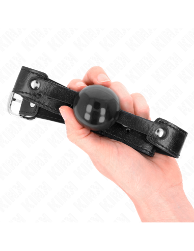 KINK MORDAZA DE BOLA 4 CM SUAVE DE TPE MODELO 2 65 x 25 CM