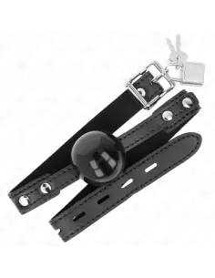 KINK MORDAZA DE BOLA 4 CM SUAVE DE TPE MODELO 3 60 x 2 CM AJUSTABLE 37 52 CM 2