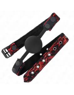 KINK MORDAZA DE BOLA 4 CM DE SILICONA SCANDAL MODELO 1 65 x 2 CM 2