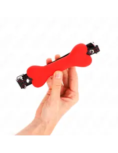 KINK MORDAZA DE HUESO 12 CM ROJO 63 x 2 CM 2