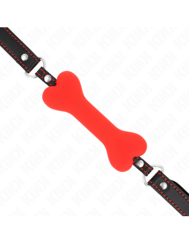 KINK MORDAZA DE HUESO 12 CM ROJO 63 x 2 CM