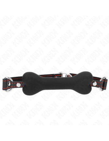 KINK MORDAZA DE HUESO 12 CM NEGRO 63 x 2 CM