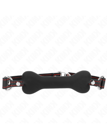 KINK MORDAZA DE HUESO 12 CM NEGRO 63 x 2 CM KINK MORDAZA DE HUESO 12 CM NEGRO 63 x 2 CM