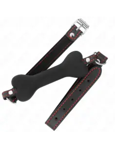 KINK MORDAZA DE HUESO 12 CM NEGRO 63 x 2 CM 2