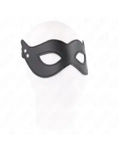 KINK MASCARA DE POLIPIEL CON REMACHES MODELO 1 26 x 8 CM 2