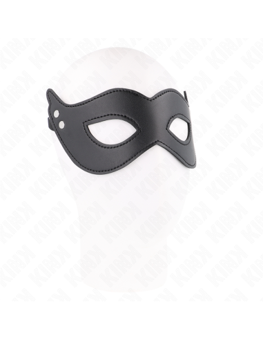 KINK MASCARA DE POLIPIEL CON REMACHES MODELO 1 26 x 8 CM