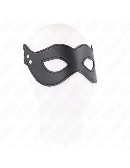 KINK MASCARA DE POLIPIEL CON REMACHES MODELO 1 26 x 8 CM KINK MASCARA DE POLIPIEL CON REMACHES MODELO 1 26 x 8 CM