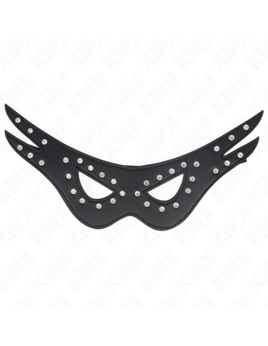 KINK MASCARA DE POLIPIEL SEXY MODELO 2 27 x 13 CM