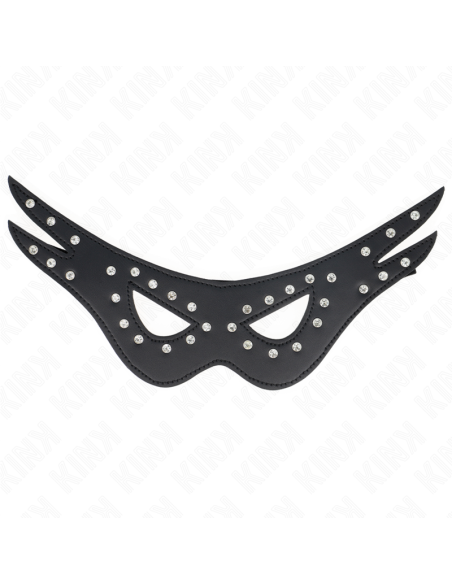 KINK MASCARA DE POLIPIEL SEXY MODELO 2 27 x 13 CM KINK MASCARA DE POLIPIEL SEXY MODELO 2 27 x 13 CM