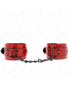 KINK MUNEQUERAS ROJO OSCURO 23 X 5 CM