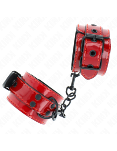 KINK MUNEQUERAS ROJO OSCURO 23 X 5 CM 2