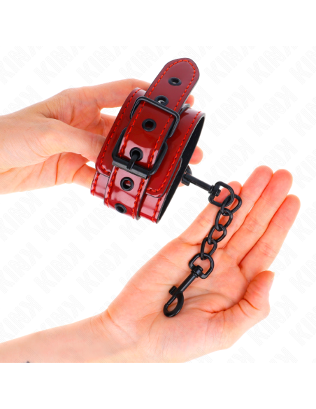 KINK MUNEQUERAS ROJO OSCURO 23 X 5 CM KINK MUNEQUERAS ROJO OSCURO 23 X 5 CM