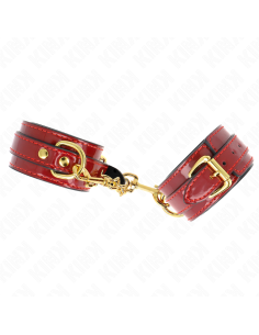 KINK MUNEQUERAS JOANNA ANGEL ROJO AJUSTABLE CON CADENA DORADO 165 26 CM X 4 CM 2