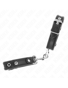 KINK MUNEQUERAS MINI NEGRO CON TACHUELAS AJUSTABLE 16 22 CM X 2 CM 2