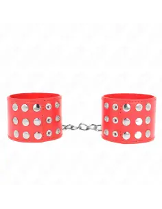 KINK MUNEQUERAS CON CIERRE A PRESION AJUSTABLE ROJO 19 24 CM X 55 CM