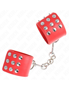 KINK MUNEQUERAS CON CIERRE A PRESION AJUSTABLE ROJO 19 24 CM X 55 CM 2
