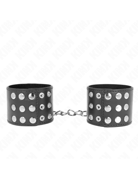KINK MUNEQUERAS CON CIERRE A PRESION AJUSTABLE NEGRO 19 24 CM X 55 CM