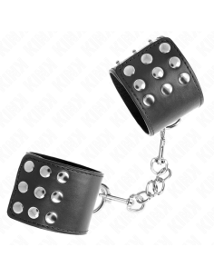 KINK MUNEQUERAS CON CIERRE A PRESION AJUSTABLE NEGRO 19 24 CM X 55 CM 2