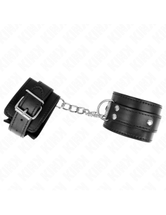 KINK MUNEQUERAS CON 3 ANILLAS EN D AJUSTABLE NEGRO 175 25 CM X 6 CM 2