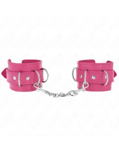 KINK MUNEQUERAS CON 3 ANILLAS EN D AJUSTABLE ROSA 175 25 CM X 6 CM