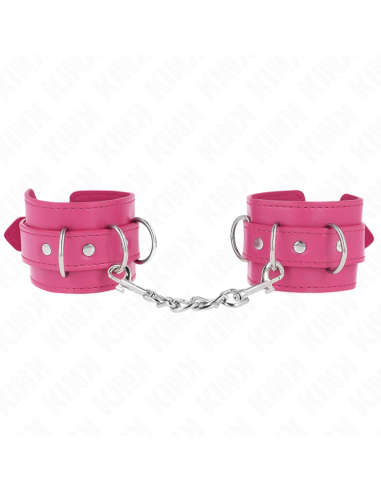 KINK MUNEQUERAS CON 3 ANILLAS EN D AJUSTABLE ROSA 175 25 CM X 6 CM