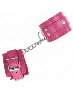 KINK MUNEQUERAS CON 3 ANILLAS EN D AJUSTABLE ROSA 175 25 CM X 6 CM 2