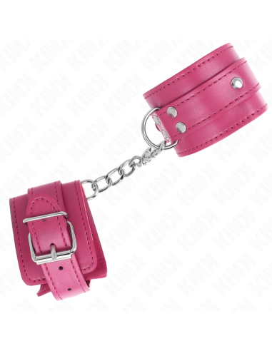 KINK MUNEQUERAS CON 3 ANILLAS EN D AJUSTABLE ROSA 175 25 CM X 6 CM