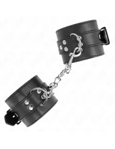 KINK MUNEQUERAS NEGRO CON CORREA NEGRO AJUSTABLE 17 28 CM X 6 CM 2