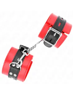 KINK MUNEQUERAS ROJO CON CORREA NEGRO AJUSTABLE 17 28 CM X 6 CM 2