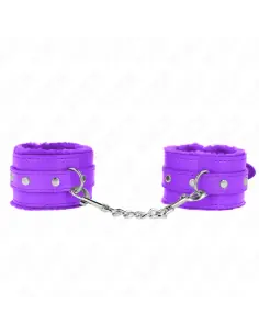 KINK MUNEQUERAS FORRADAS PREMIUM VIOLETA CON CORREA VIOLETA AJUSTABLE 17 29 CM X 6 CM
