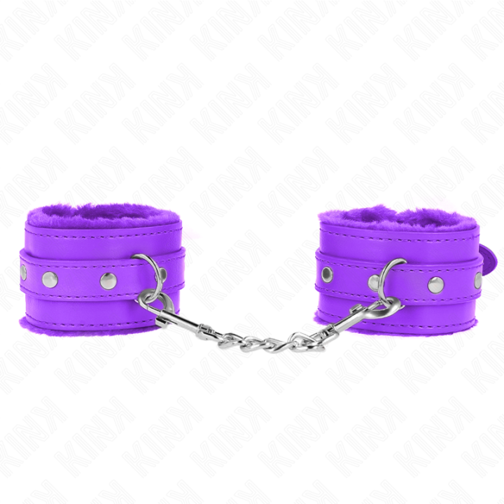 KINK MUNEQUERAS FORRADAS PREMIUM VIOLETA CON CORREA VIOLETA AJUSTABLE 17 29 CM X 6 CM