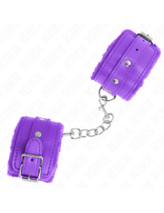 KINK MUNEQUERAS FORRADAS PREMIUM VIOLETA CON CORREA VIOLETA AJUSTABLE 17 29 CM X 6 CM 2