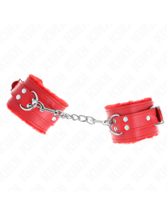 KINK MUNEQUERAS FORRADAS ROJO CON CORREA ROJO AJUSTABLE 20 29 CM X 55 CM 2