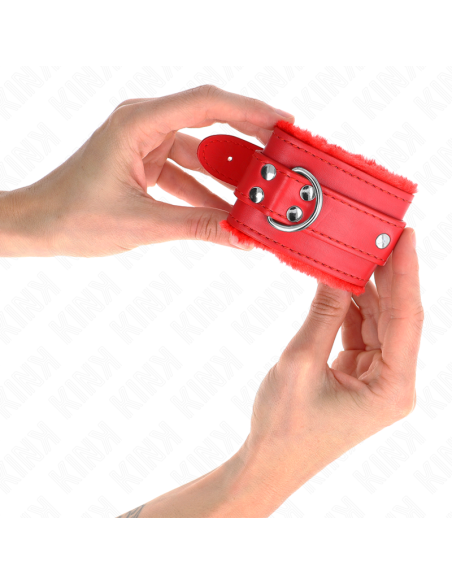 KINK MUNEQUERAS FORRADAS ROJO CON CORREA ROJO AJUSTABLE 20 29 CM X 55 CM KINK MUNEQUERAS FORRADAS ROJO CON CORREA ROJO AJUSTABLE 20 29 CM X 55 CM