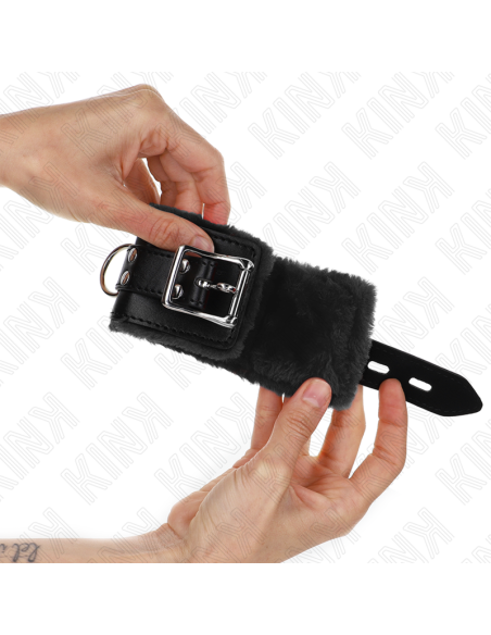 KINK MUNEQUERAS FORRADAS NEGRO CON CORREA NEGRO AJUSTABLE 20 29 CM X 55 CM KINK MUNEQUERAS FORRADAS NEGRO CON CORREA NEGRO AJUSTABLE 20 29 CM X 55 CM