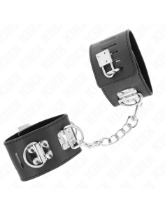 KINK MUNEQUERAS MULTIPOSICION CON CIERRE CANDADO NEGRO AJUSTABLE 16 23 CM X 55 CM 2
