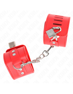 KINK MUNEQUERAS CON CIERRE CANDADO ROJO AJUSTABLE 16 23 CM X 55 CM 2