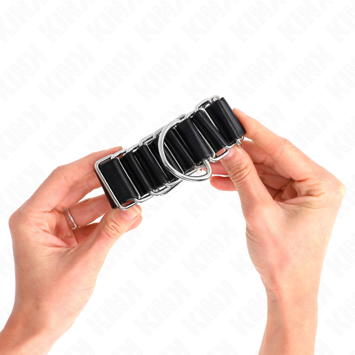 KINK MUNEQUERAS FINAS EN FORMA DE BISAGRA NEGRO AJUSTABLE 16 22 CM X 35 CM