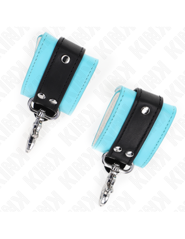 KINK MUNEQUERAS CON CIERRE PREMIUM NEGRO AZUL AJUSTABLE 21 28 CM X 55 CM